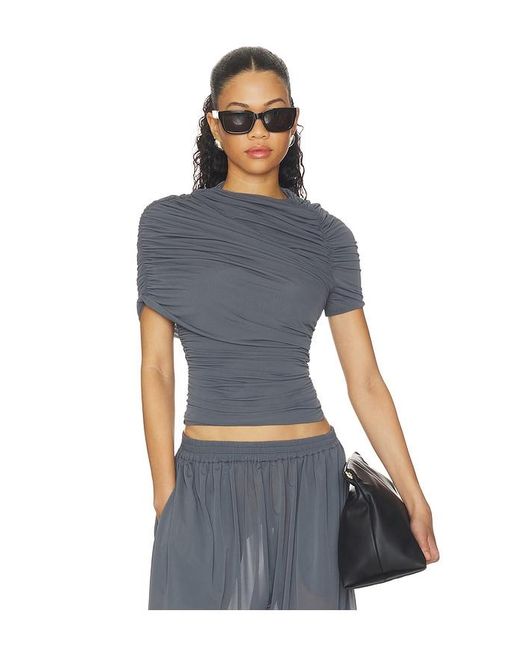 Ronny Kobo Blue Vega Top