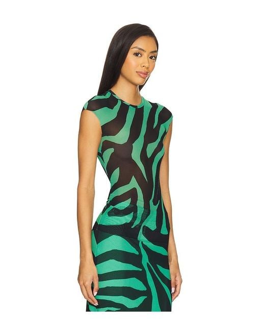 AFRM Green Nina Top