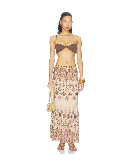 Ba&sh Natural Zaya Skirt