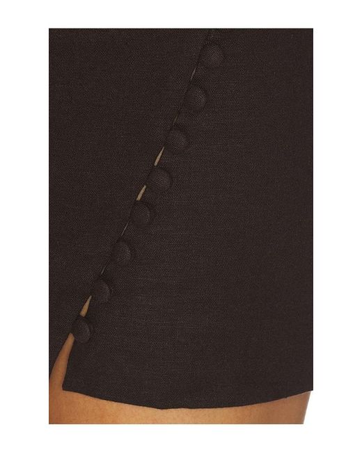 SRG Black Jana Mini Dress