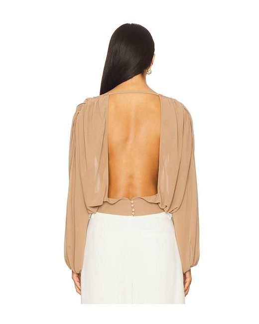 LPA White Davina Blouse