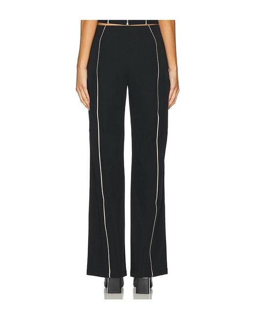 BY.DYLN Black Faye Pants