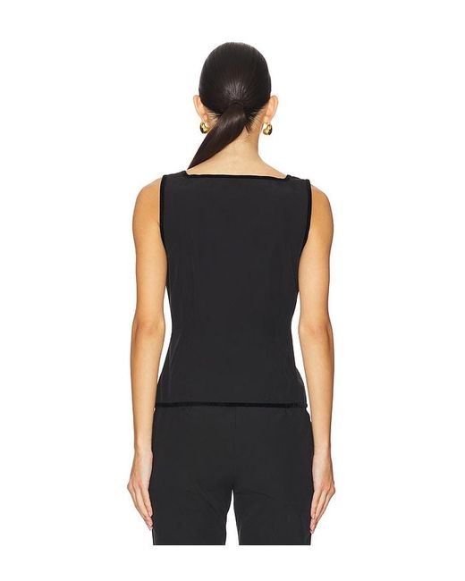 Ciao Lucia Black Amira Top