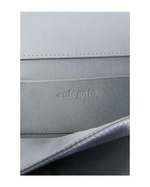 Cult Gaia White Idalia Shoulder Bag