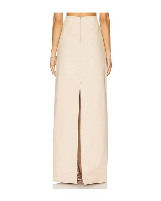 Et Ochs Natural Cohen Skirt