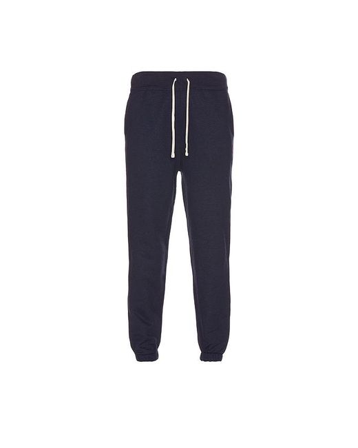 Polo Ralph Lauren Blue Fleece Pant Relaxed for men