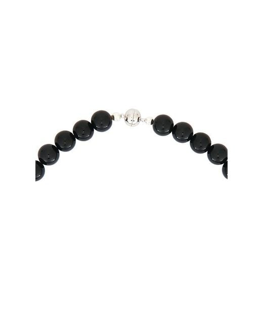 Julietta Black Jude Necklace