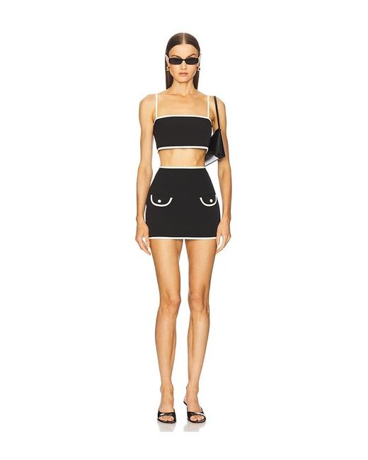 Alexis Black Simi Top