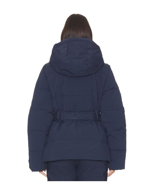 Halfdays Blue Hedy Jacket