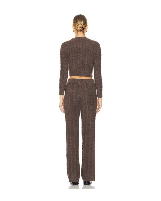 Barefoot Dreams Multicolor X Revolve Cozychic Lite Cable Pullover & Pant Set