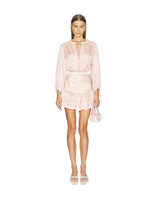 Rosewater House Natural Bita Blouse