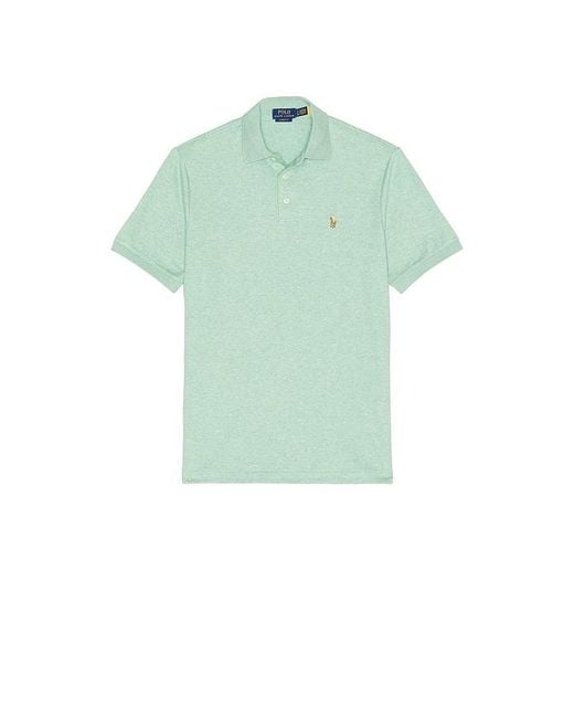 Polo Ralph Lauren Green Soft Touch Polo for men