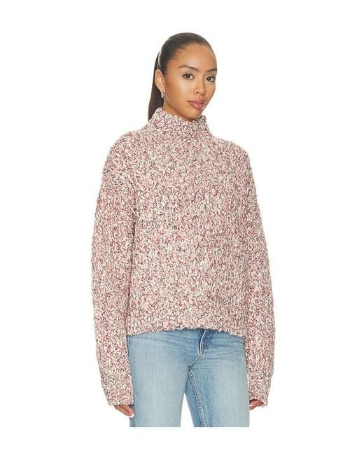 Ulla Johnson Blue Albie Knit Pullover