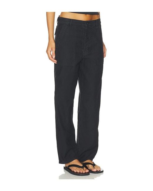 Nili Lotan Black Earl Pant