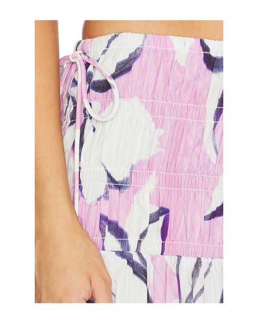 MINKPINK Pink Paloma Maxi Skirt