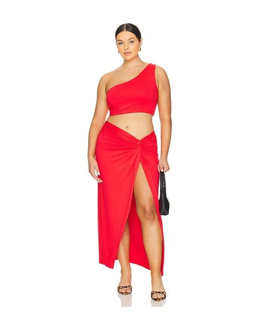 AFRM Red Dusk Top