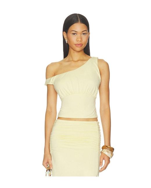 Madison The Label Natural X Revolve Nisma Top
