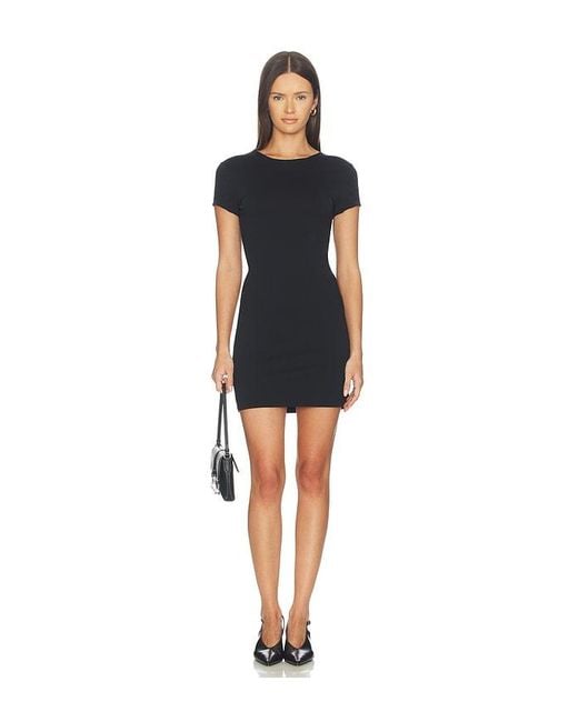 FRAME Blue X Alexandra Leclerc The Monaco Mini Dress
