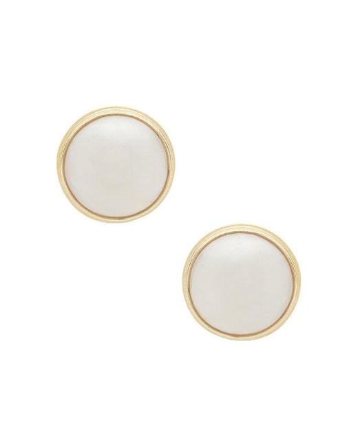 Shashi White Bouch?E Stud