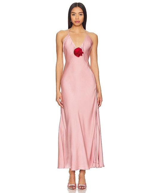 Bardot X Revolve Aradia Maxi Dress in Pink | Lyst