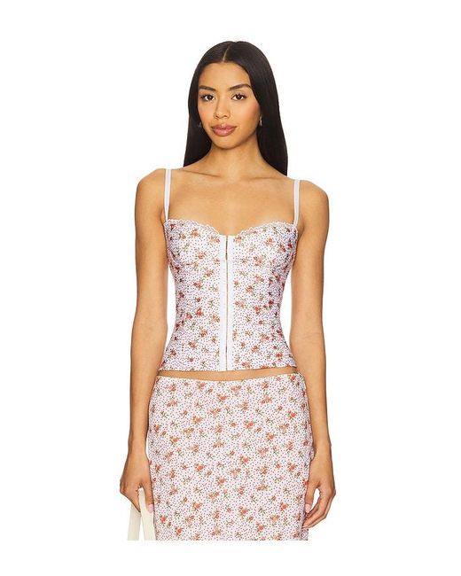 Bella Venice Caroline コルセットトップ Multicolor