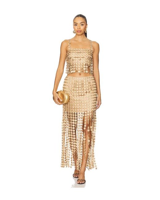Saylor Natural X Revolve Elie Set