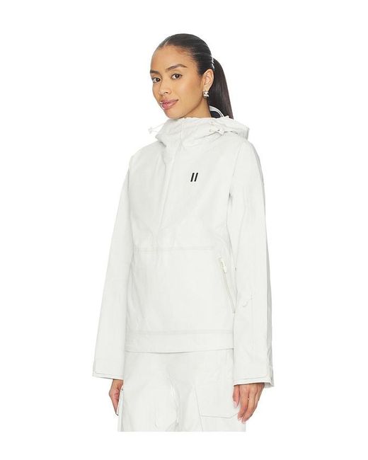 White/space White Performance Anorak Jacket