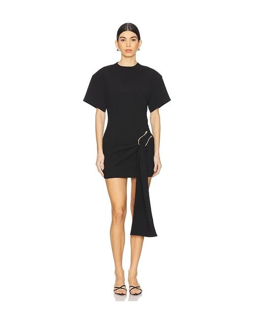 Lioness Black Martini Mini Dress
