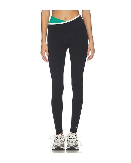 P.E Nation Blue Status Full Length Legging
