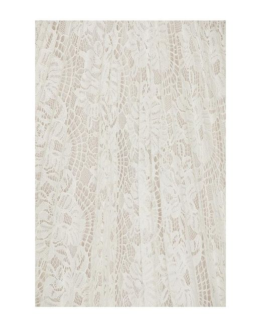 Jonathan Simkhai White Annalise Cotton Lace Dress