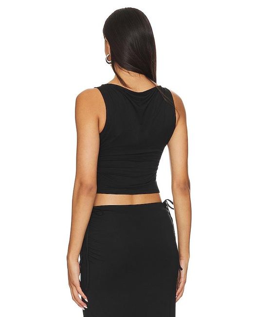LPA Black Lorenza Top
