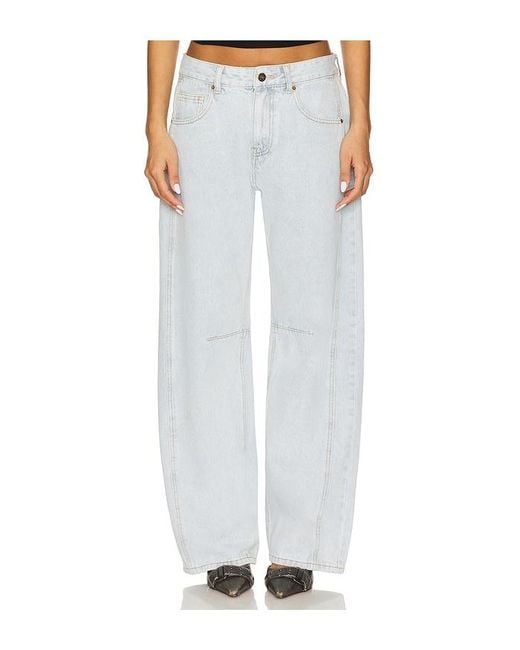Lioness White Renacida Jeans