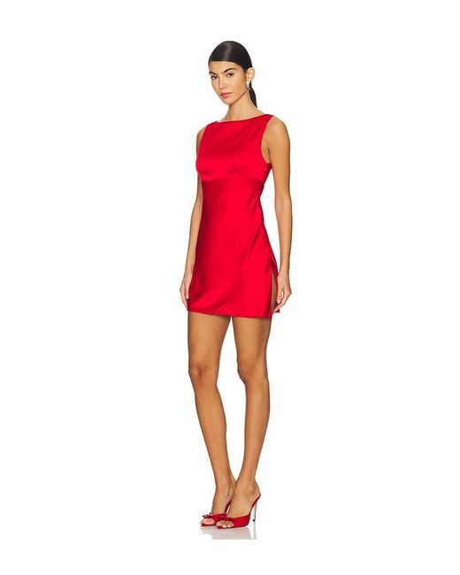 Lovers + Friends Red Jessi Mini Dress