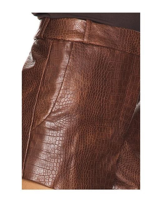 Ronny Kobo Brown Zaree Short
