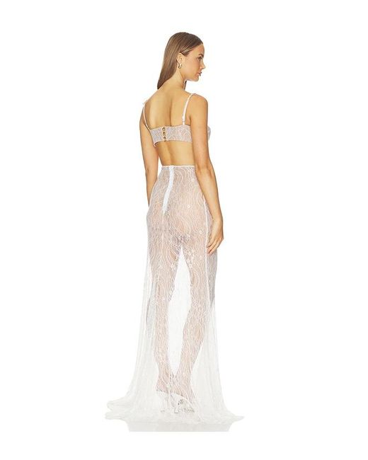 The Dolls House White Francesca Maxi Set