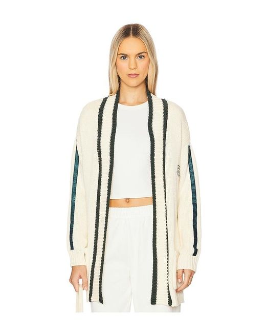 Araminta James White Club Cardigan