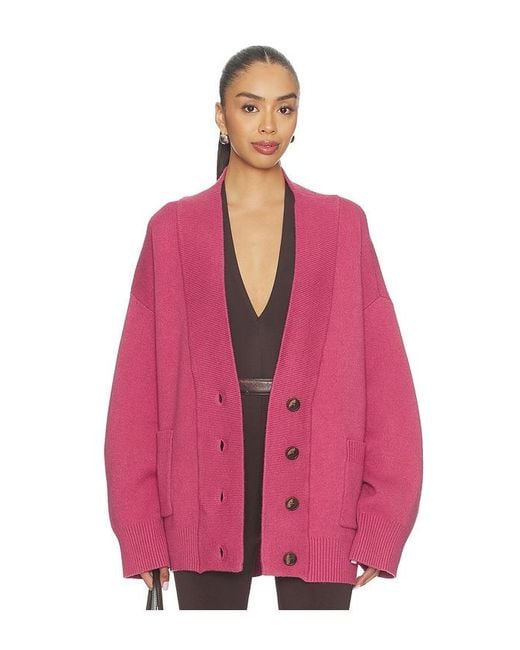 SER.O.YA Pink Carley Cardigan