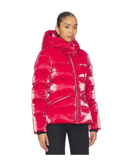 Abrigo Madalyn En Color Rojo Talla (También En S, Xs) Mackage de color Red