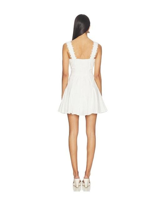Heartloom White Somerset Dress