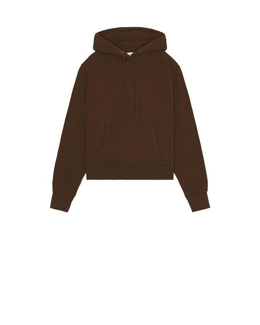 Entire studios Brown Standard Hoodie for men