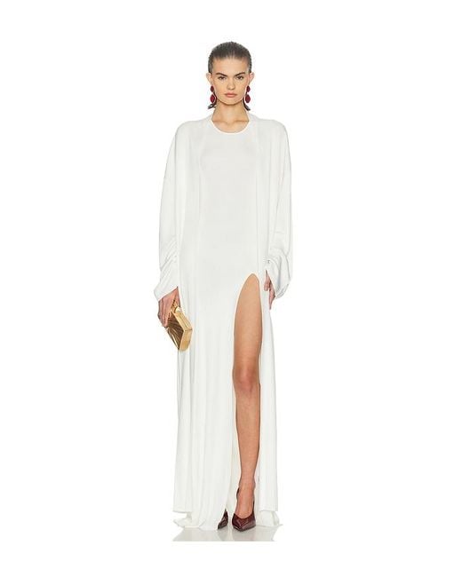 Helsa White Duster Charlene