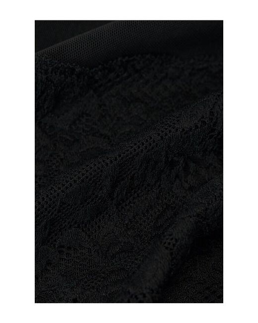 HAELO Blue Lace Shadow Skirt