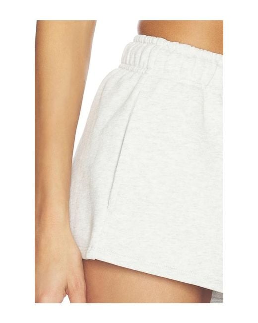 superdown White Blanka Short