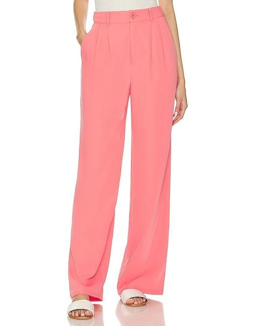 Lovers + Friends Pink X Jetset Christina Sydney Pant