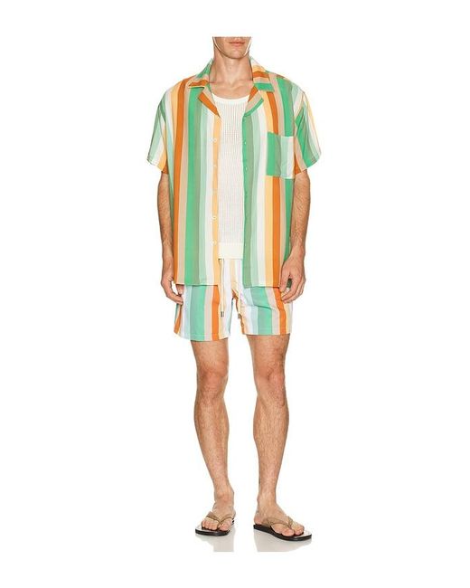 ARRELS Barcelona Multicolor Classic Swim Shorts for men