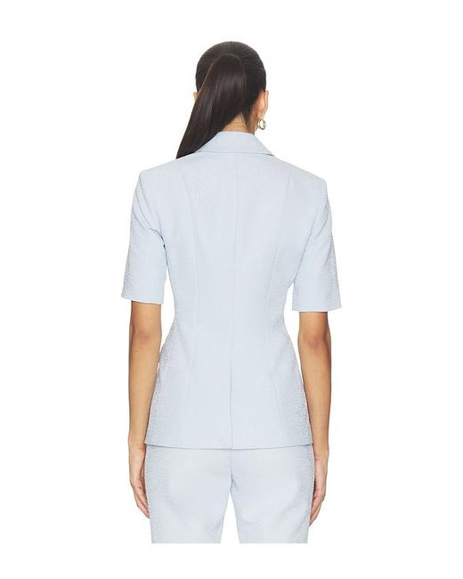 Veronica Beard White Bodie Jacket