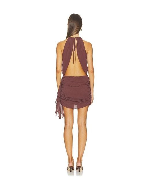 Nia Red Lorenzo Dress