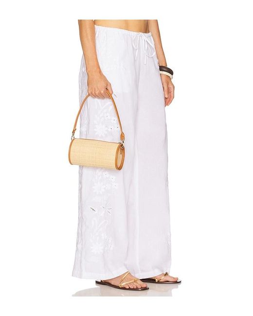 Ciao Lucia White Ermmano Pant