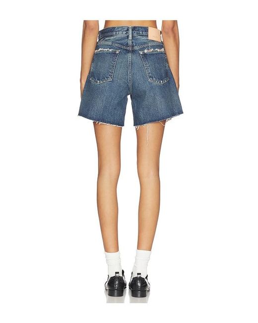 Moussy Blue Albion Shorts