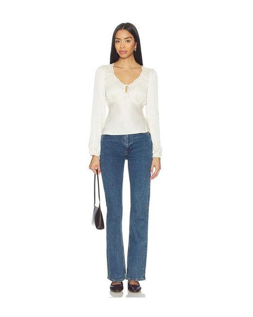 Rag & Bone Blue Bootcut Peyton